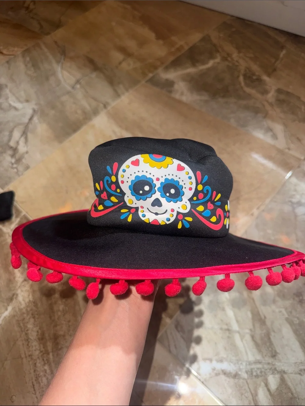 InCharacter Sugar Skull Baby Costume 6-12 MONTHS